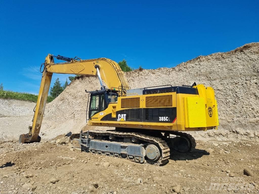 CAT 385C LC Гусеничные экскаваторы