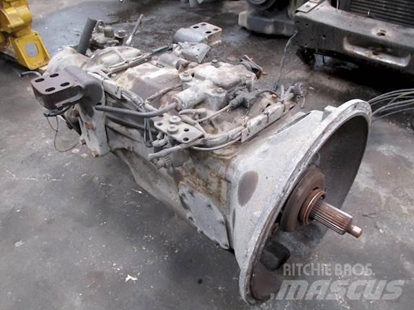 Scania GRS890R Коробки передач