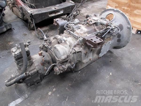 Scania GRS890R Коробки передач