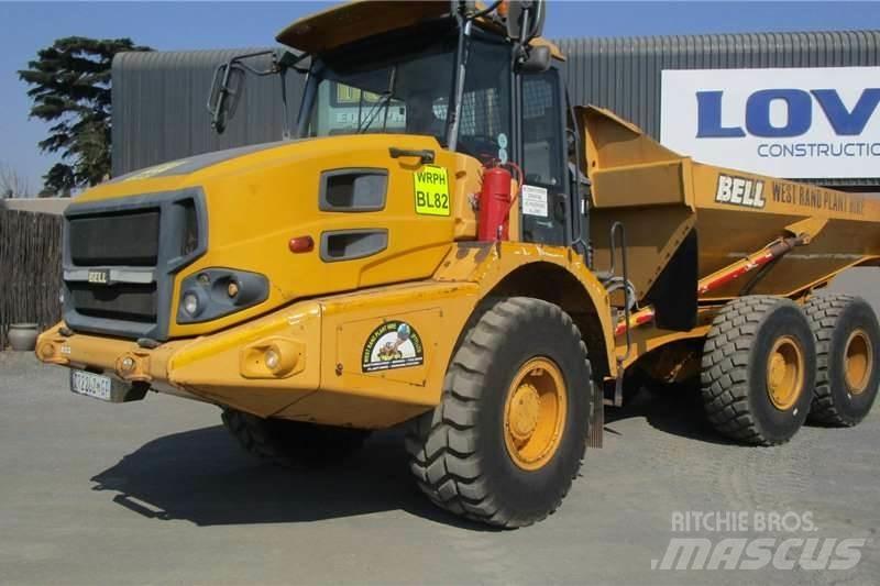 Bell B20E 6X4 Шарнирно-сочленённые самосвалы