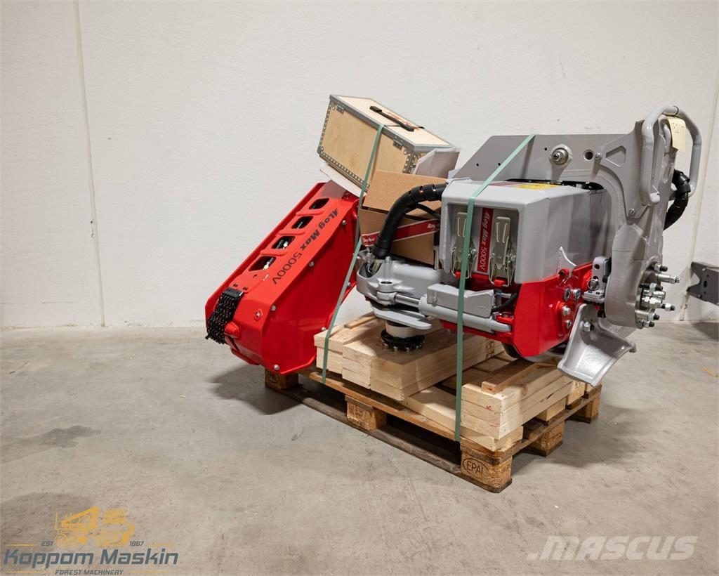 Log Max 5000V Харвестерные головки