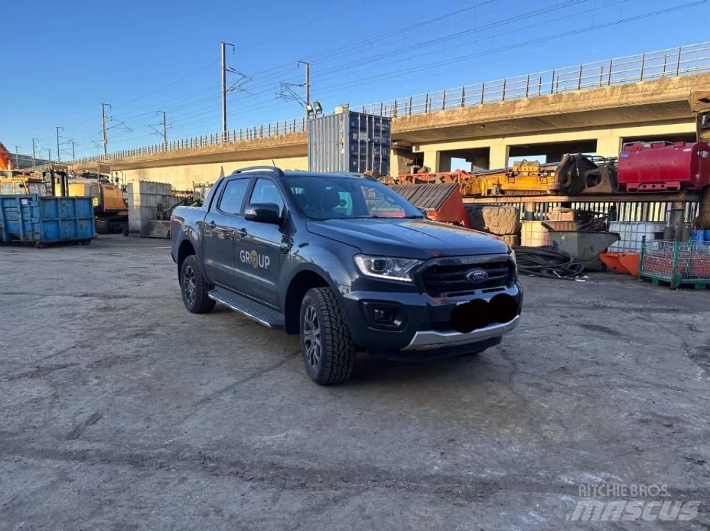 Ford Ranger Бортовые фургоны