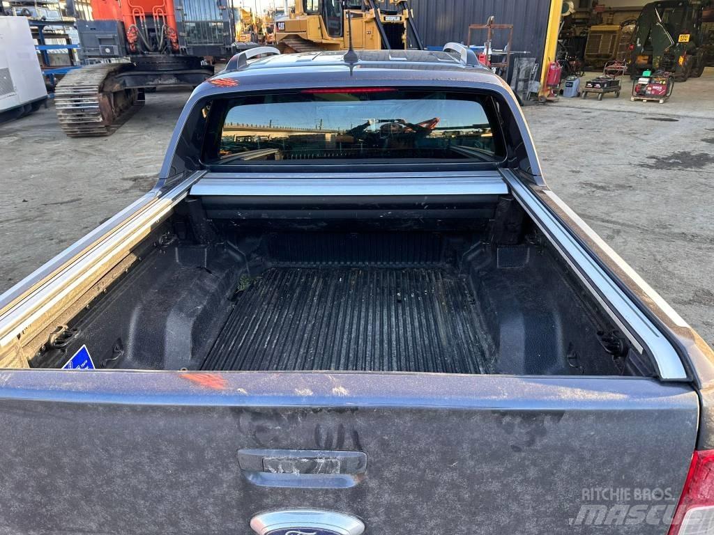Ford Ranger Бортовые фургоны