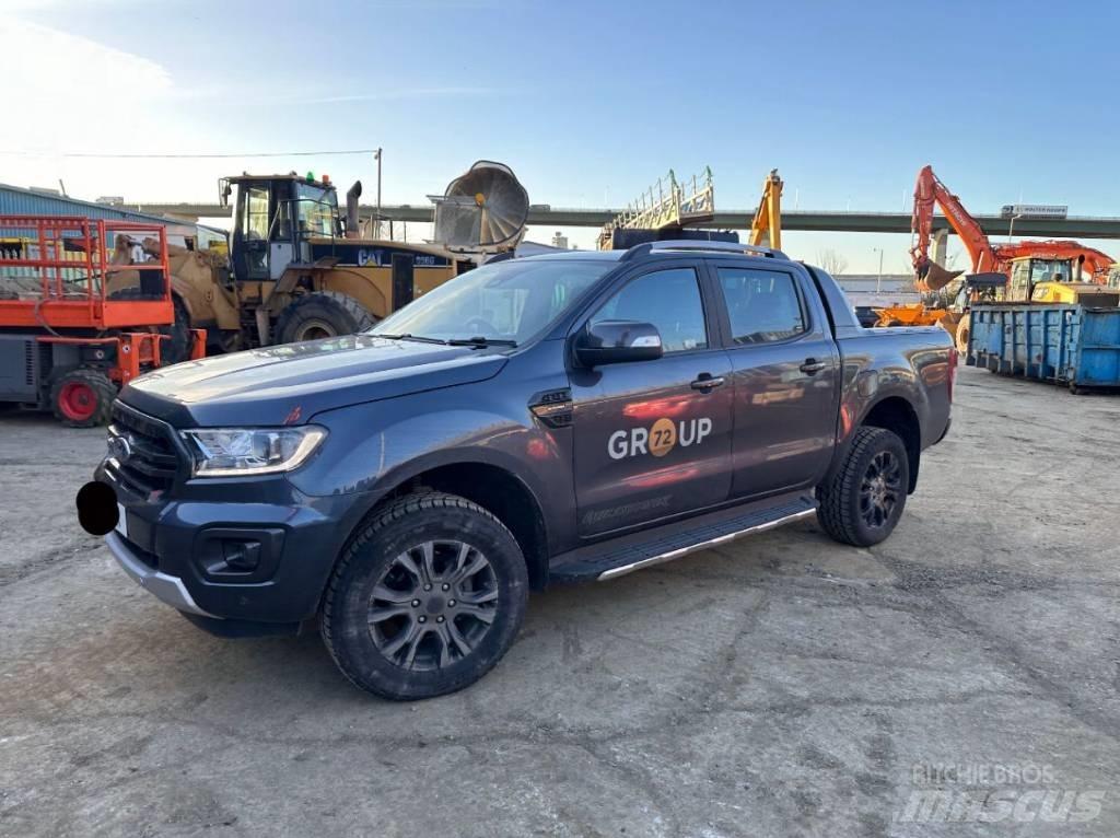 Ford Ranger Бортовые фургоны