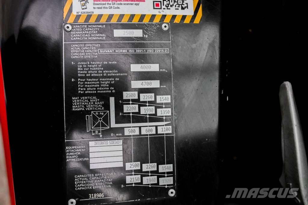 Manitou MI 25 D Дизельные погрузчики