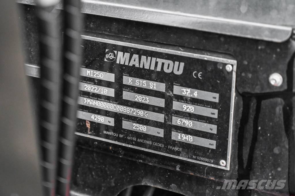 Manitou MI 25 D Дизельные погрузчики