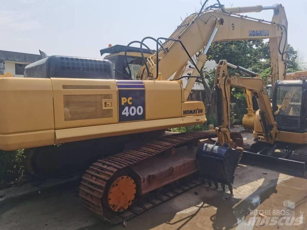 Komatsu PC 400-7 Гусеничные экскаваторы