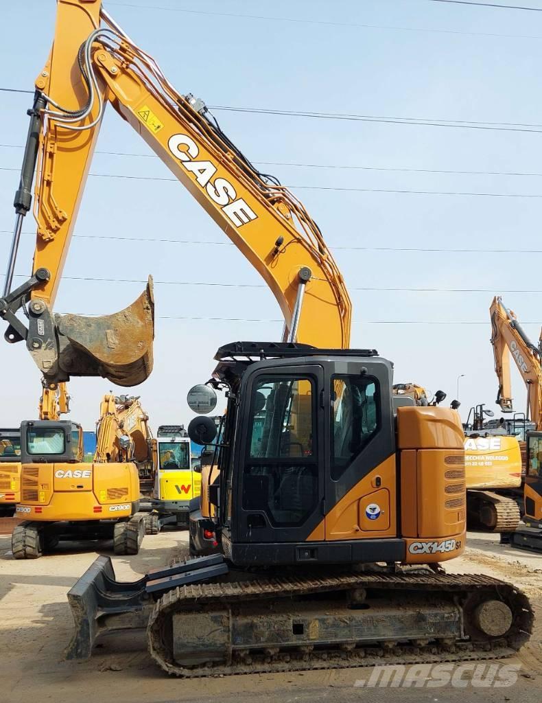 CASE CX 145 Гусеничные экскаваторы