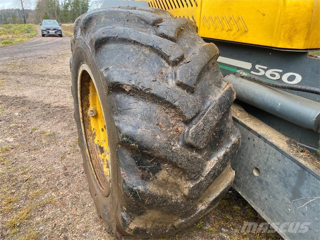 Eco Log 560 Харвестеры