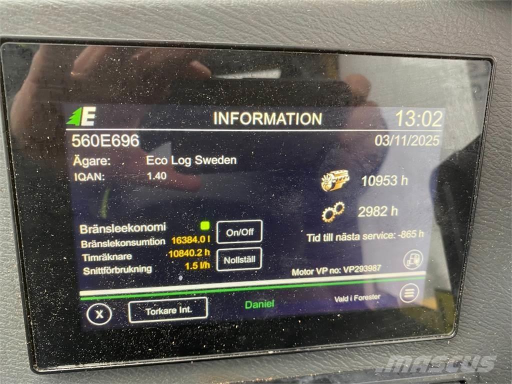 Eco Log 560 Харвестеры