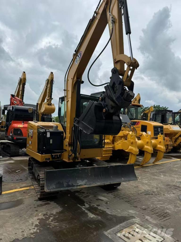 CAT 306 Гусеничные экскаваторы