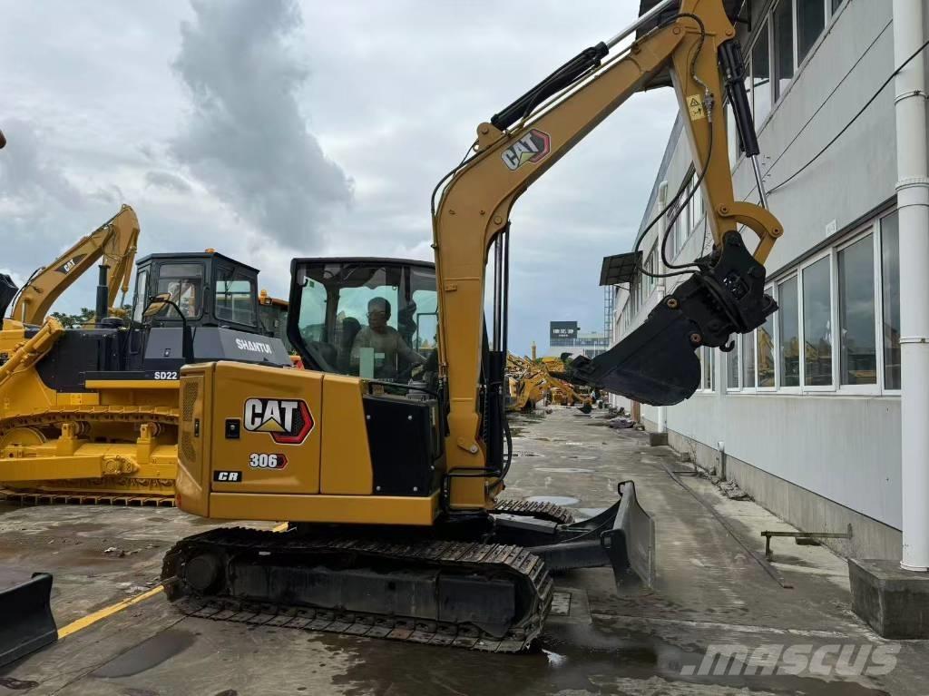 CAT 306 Гусеничные экскаваторы