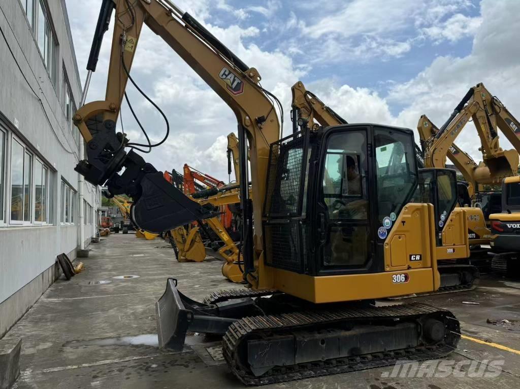 CAT 306 Гусеничные экскаваторы