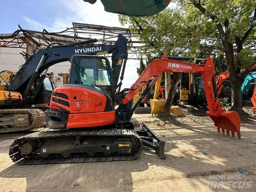 Kubota KX 155 Гусеничные экскаваторы