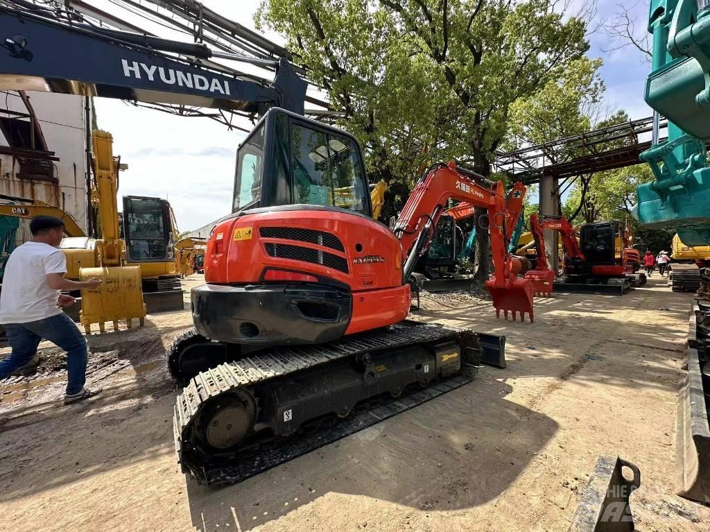 Kubota KX 155 Гусеничные экскаваторы