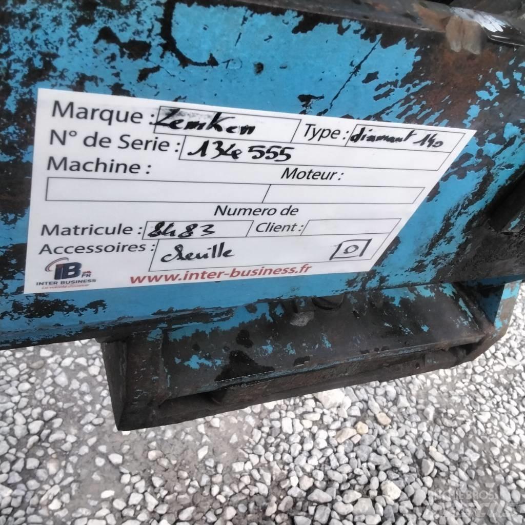 Lemken DIAMANT 140 Оборотные плуги
