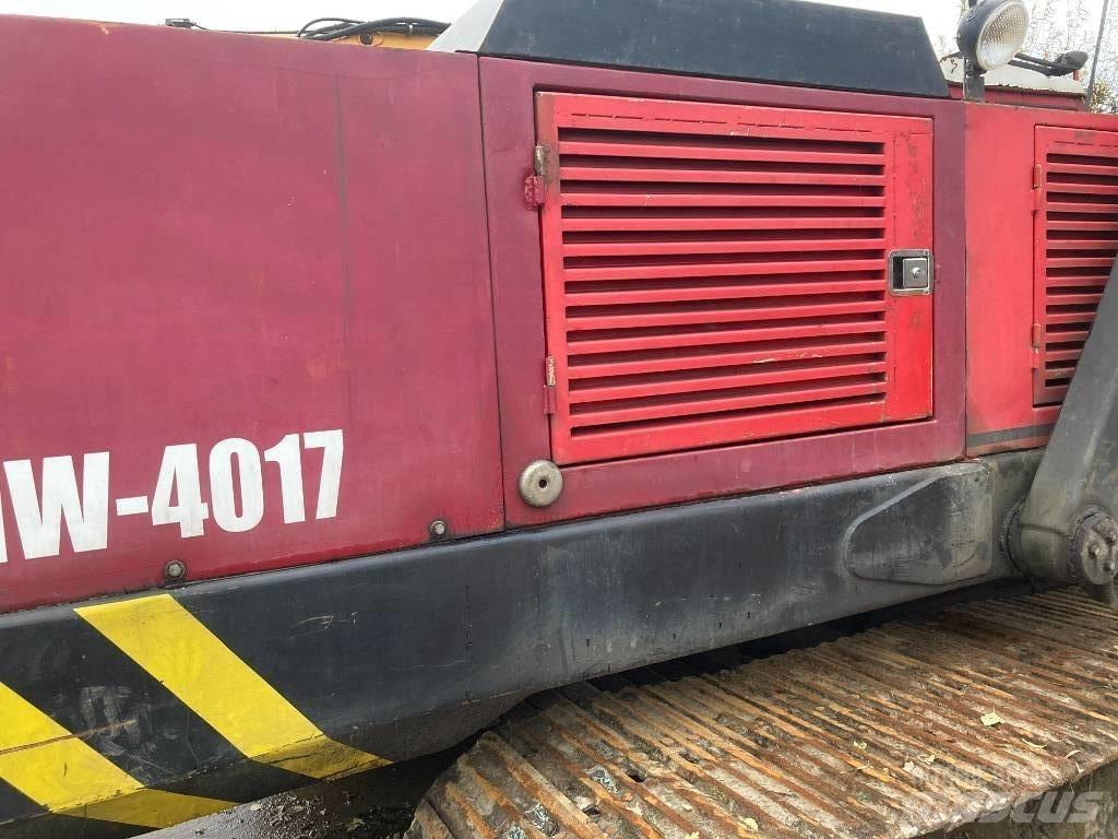  Woltman THW 4017 Копровые установки
