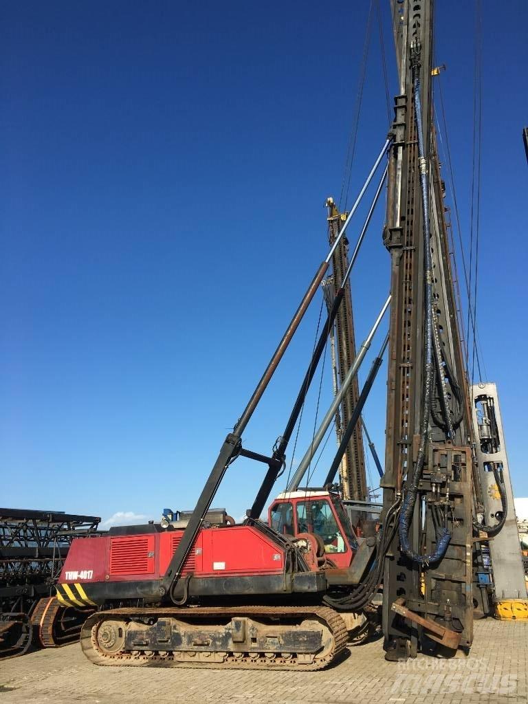  Woltman THW 4017 Копровые установки
