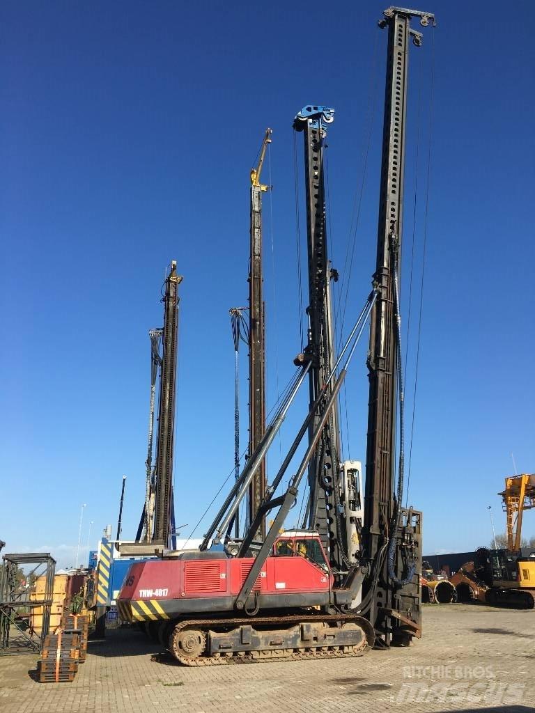  Woltman THW 4017 Копровые установки