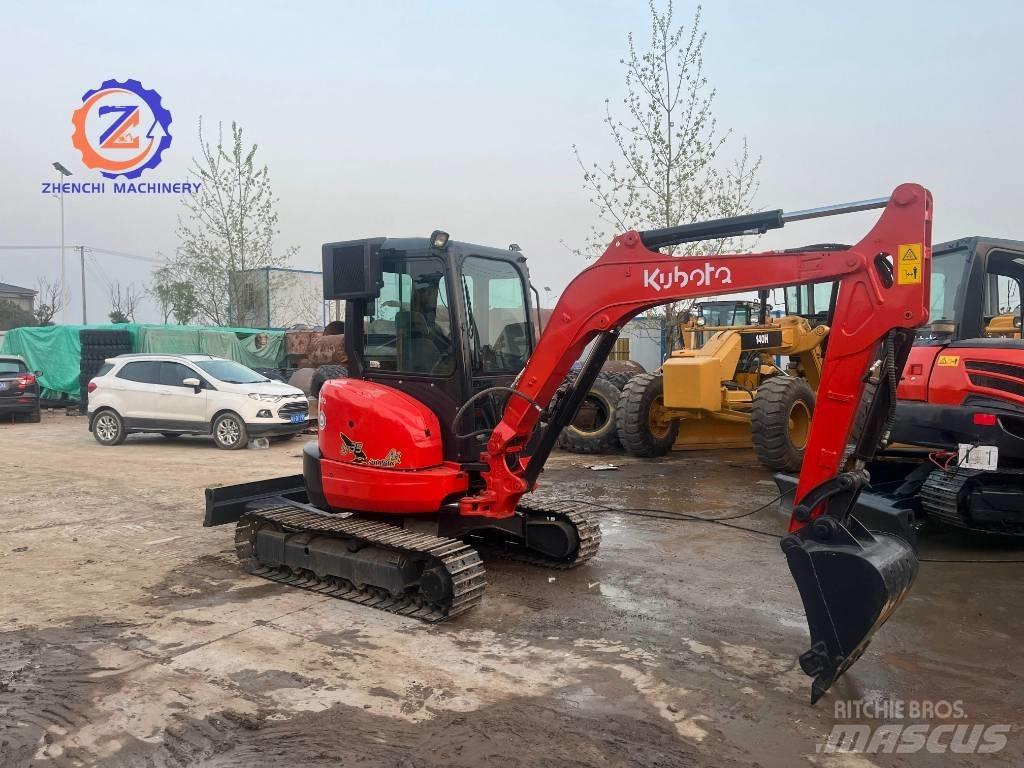 Kubota U 35-4 Мини-экскаваторы