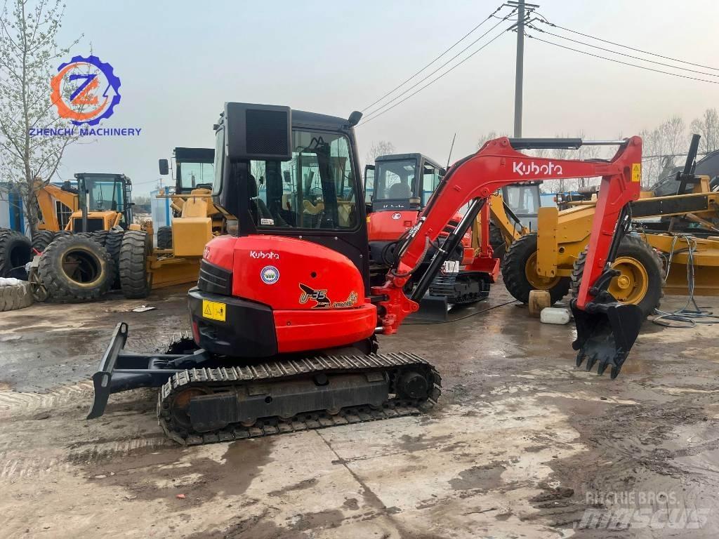 Kubota U 35-4 Мини-экскаваторы