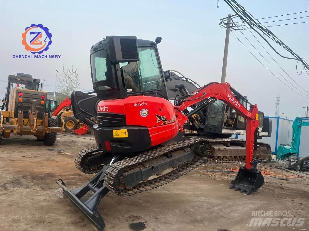 Kubota U 35-4 Мини-экскаваторы