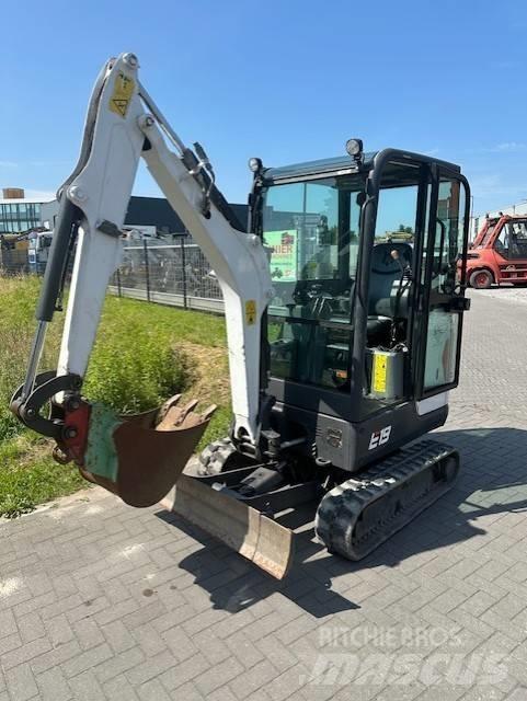Bobcat E 19 Мини-экскаваторы