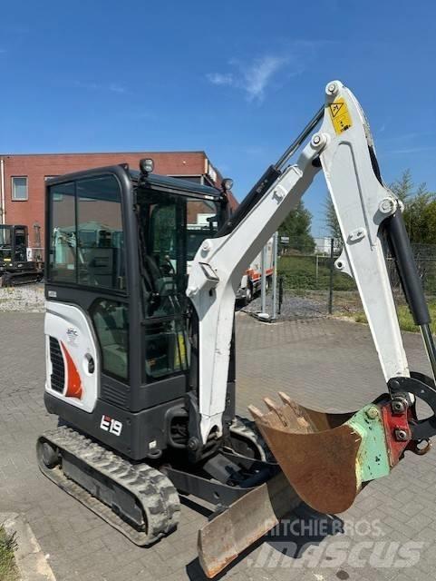 Bobcat E 19 Мини-экскаваторы