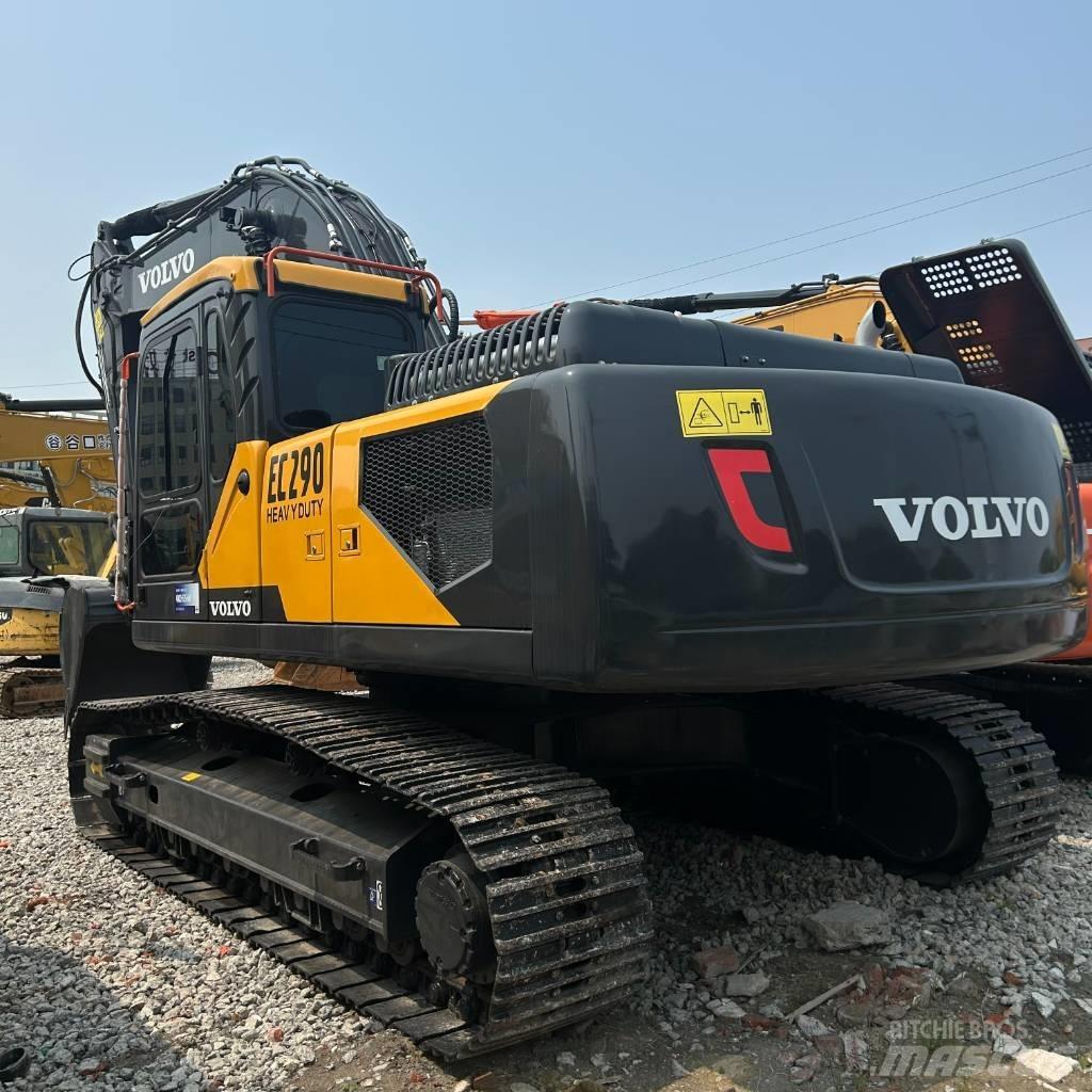 Volvo 290 Гусеничные экскаваторы