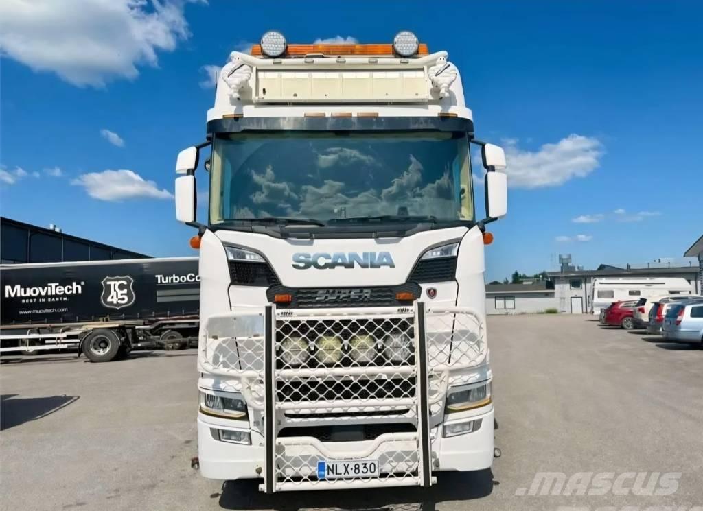 Scania S 580 Седельные тягачи