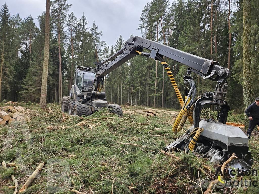 Logset 5HP Харвестеры