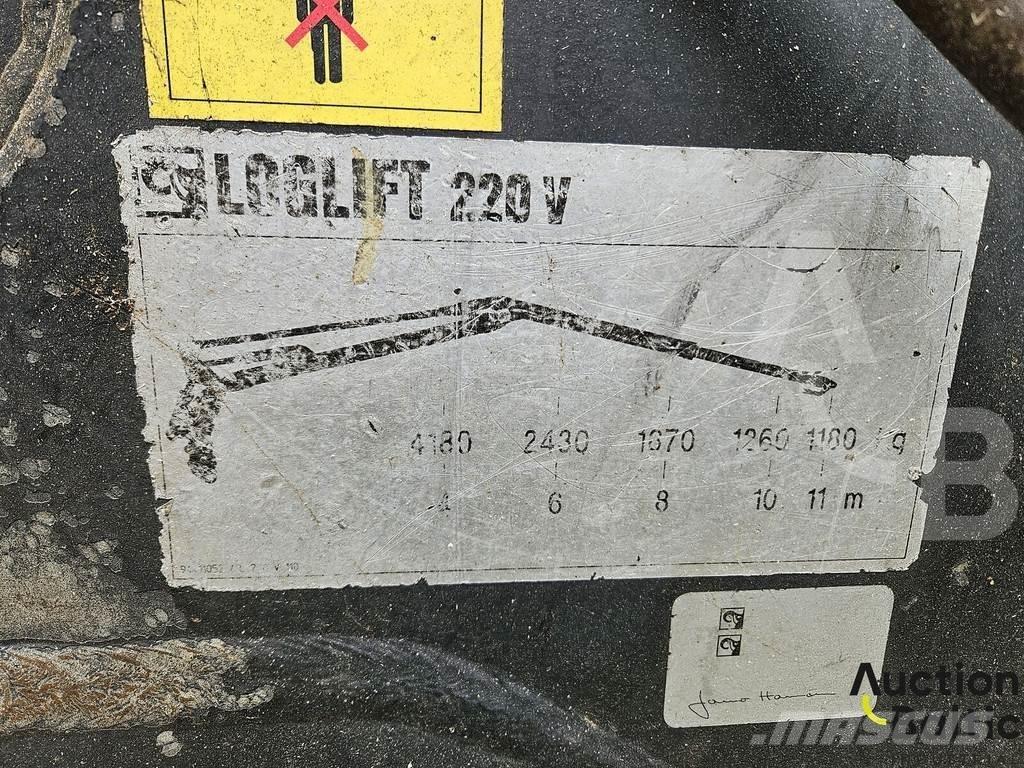 Logset 5HP Харвестеры