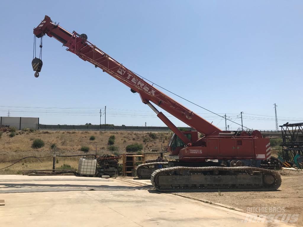Terex PPM A600C Гусеничные краны