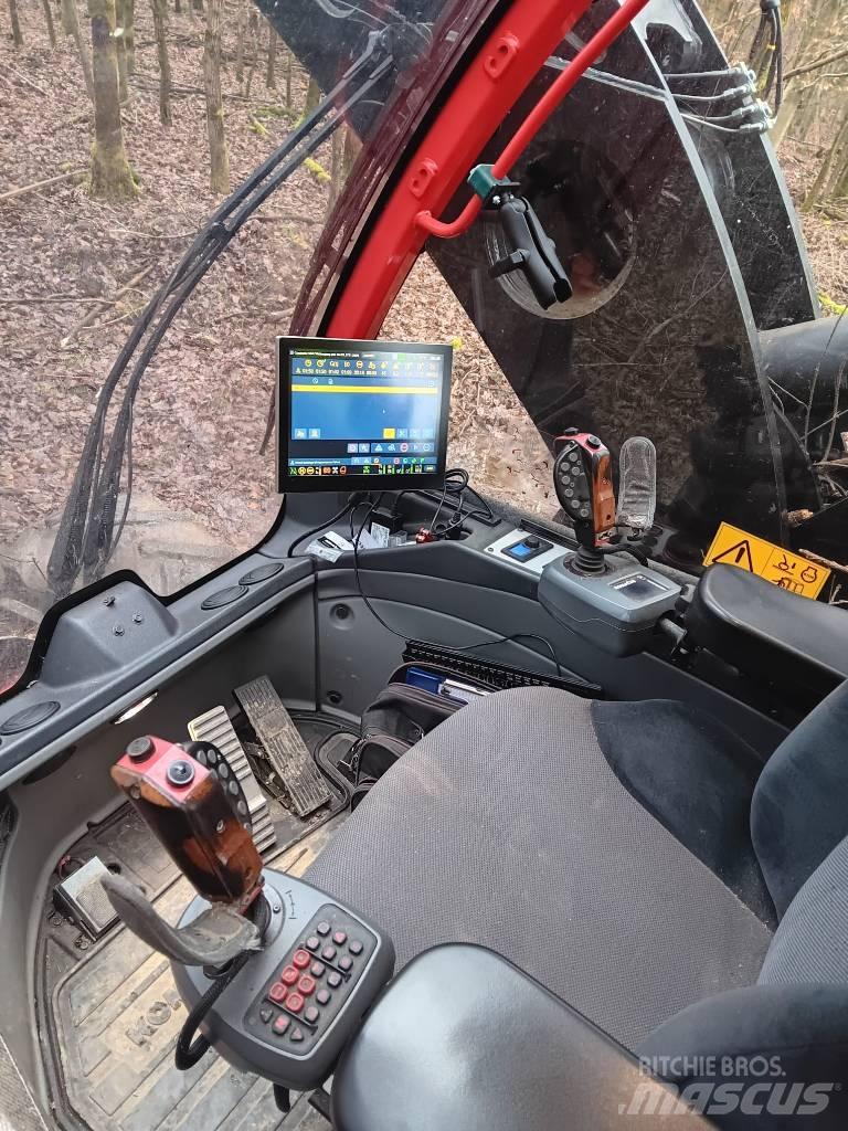 Komatsu 901 XC Харвестеры