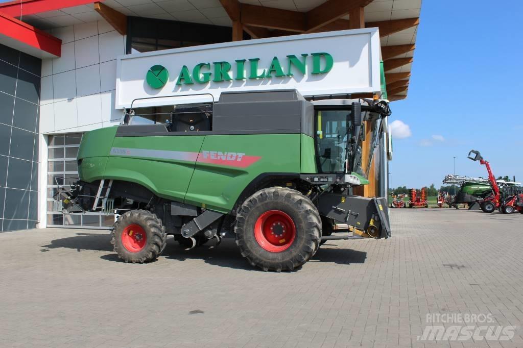 Fendt 6335 C Зерноуборочные комбайны