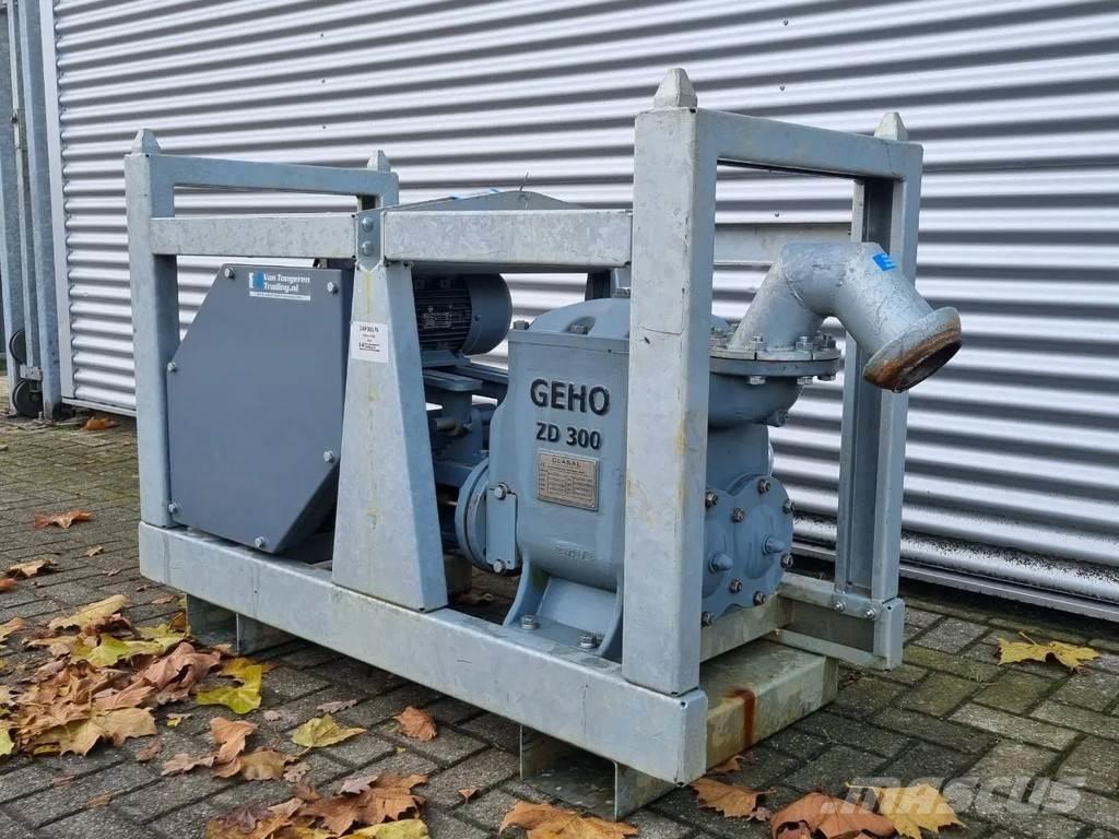 Geho ZD300 230V Гидронасосы