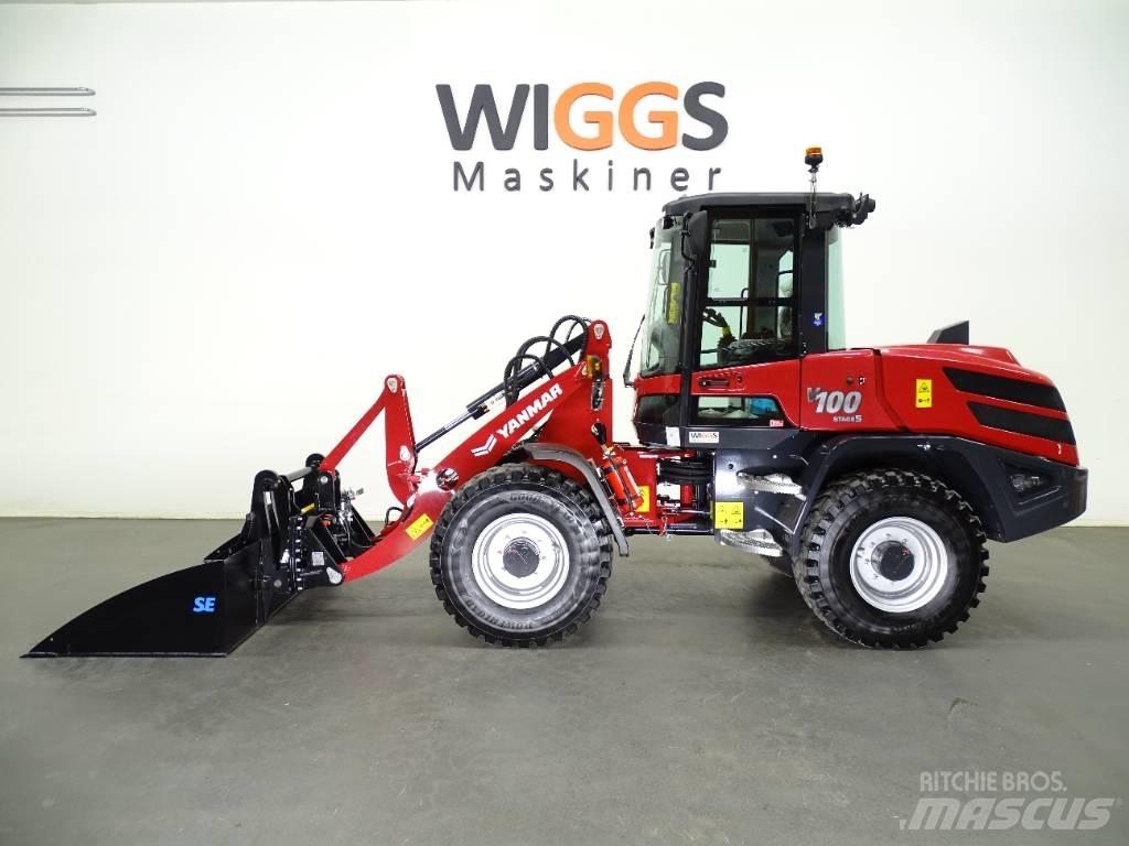 Yanmar V 100-5 Фронтальные погрузчики