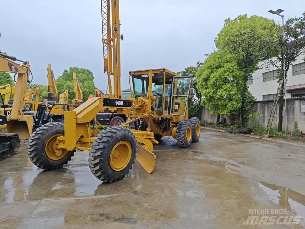 CAT 140 H Грейдеры