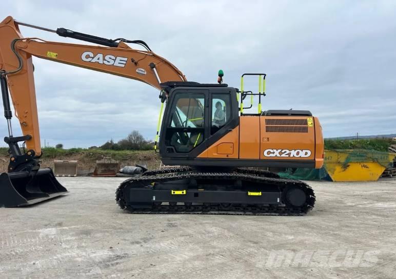 CASE CX 210 D Гусеничные экскаваторы