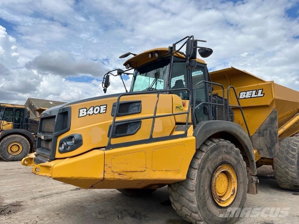 Bell B 40 E Шарнирно-сочленённые самосвалы