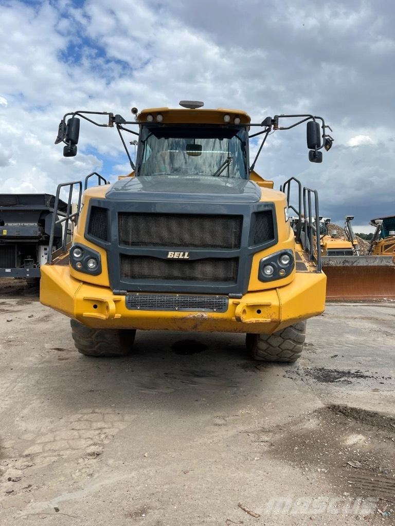 Bell B 40 E Шарнирно-сочленённые самосвалы