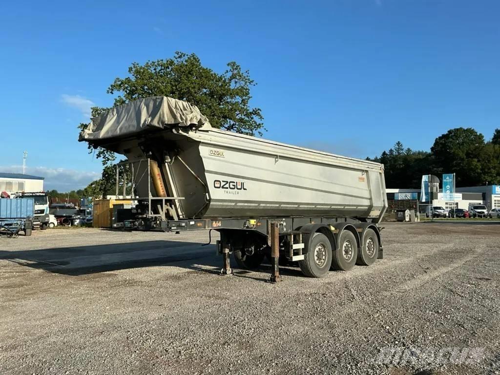 Özgül FA10 26m³ Самосвальные прицепы