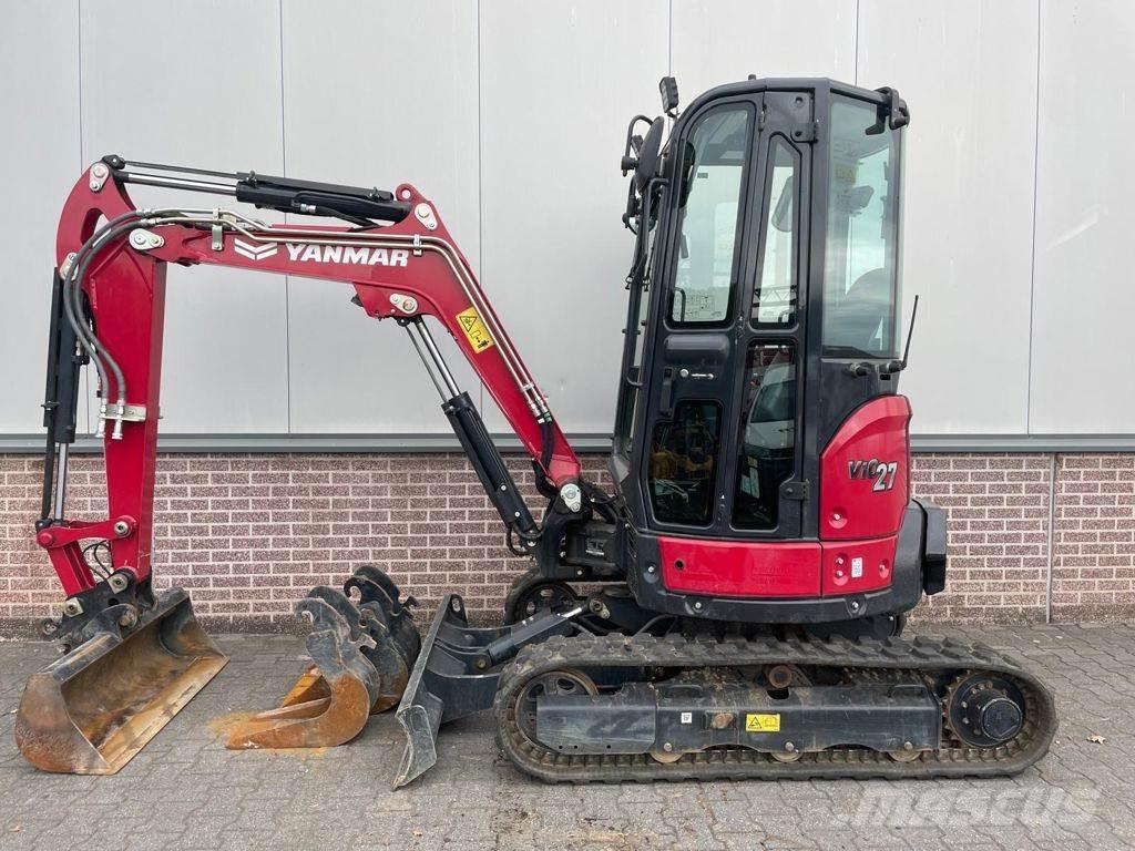 Yanmar VIO27 Гусеничные экскаваторы