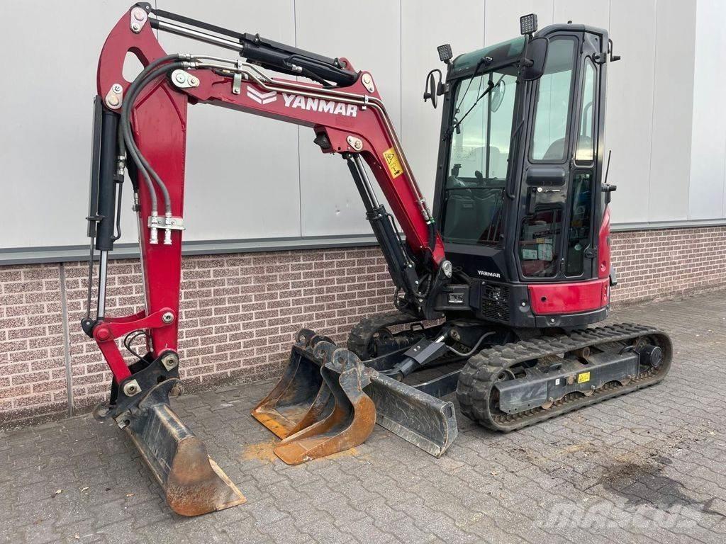 Yanmar VIO27 Гусеничные экскаваторы