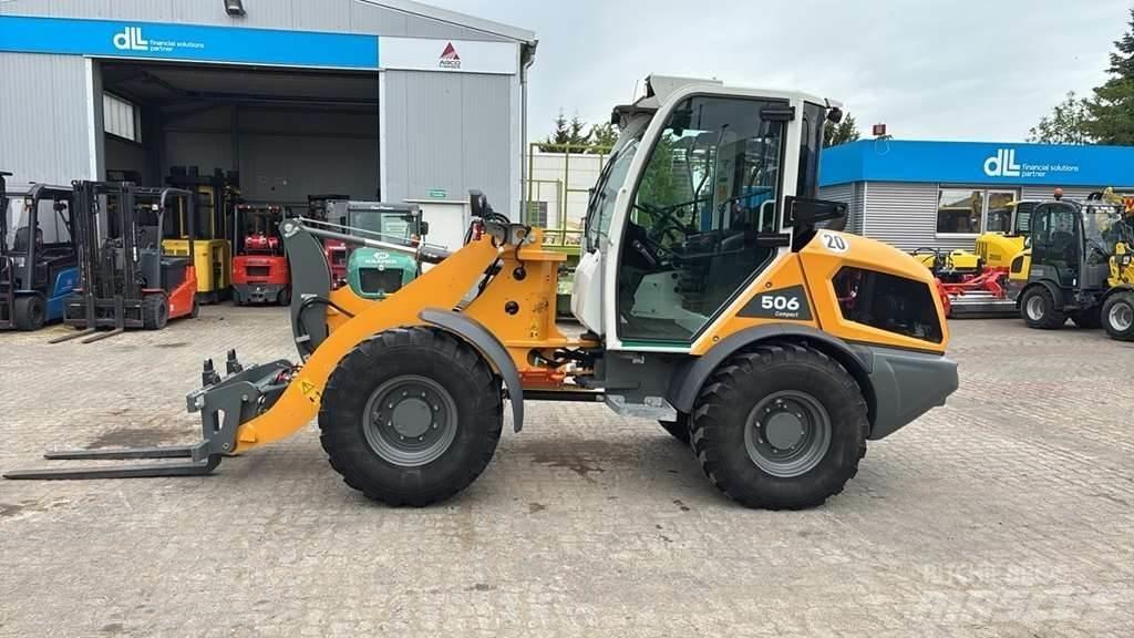Liebherr L 506 Специальные экскаваторы