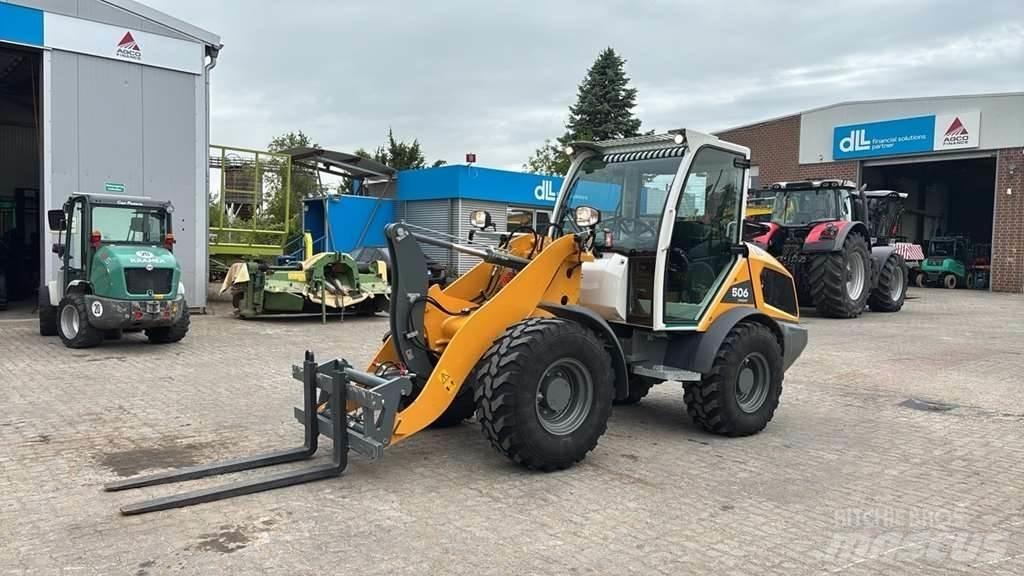 Liebherr L 506 Специальные экскаваторы