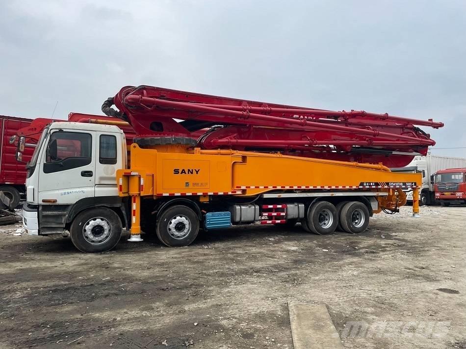 Sany 56m Бетононасосы
