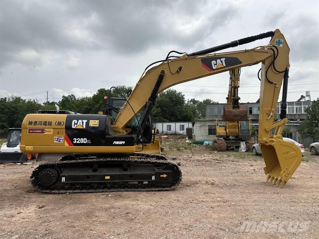CAT 320 D L Гусеничные экскаваторы