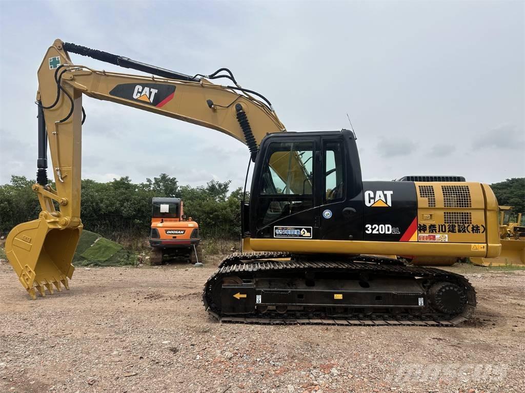 CAT 320 D L Гусеничные экскаваторы
