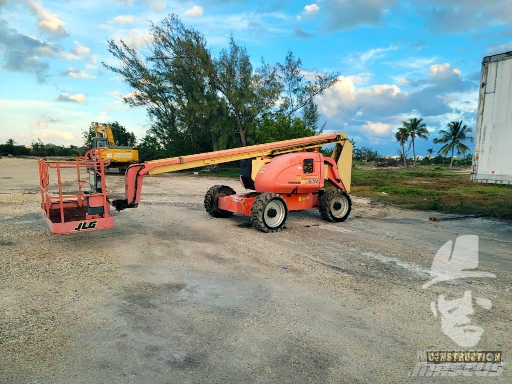 JLG 600 A Коленчатые подъемники